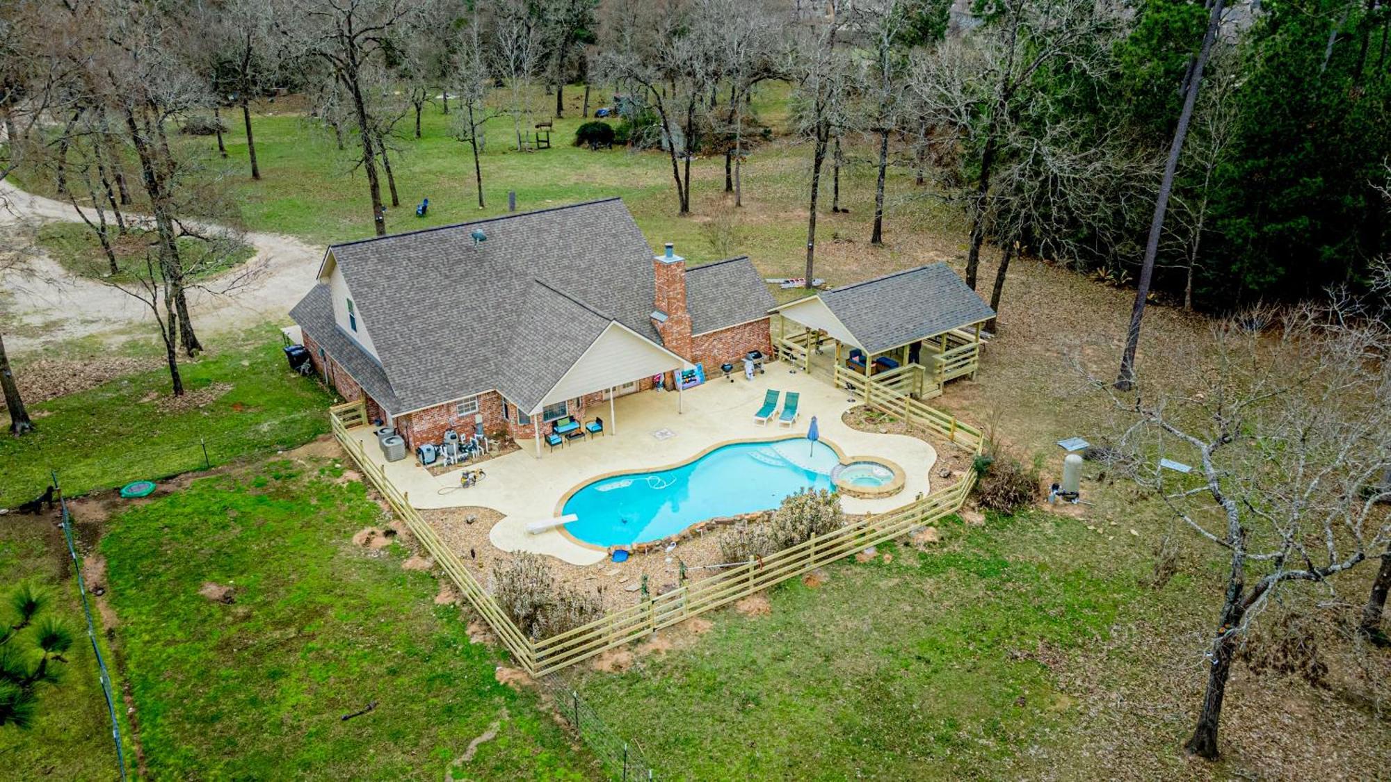 Country Getaway 4 Bedroom Resort In 10 Acre Lot Magnolia Exterior foto