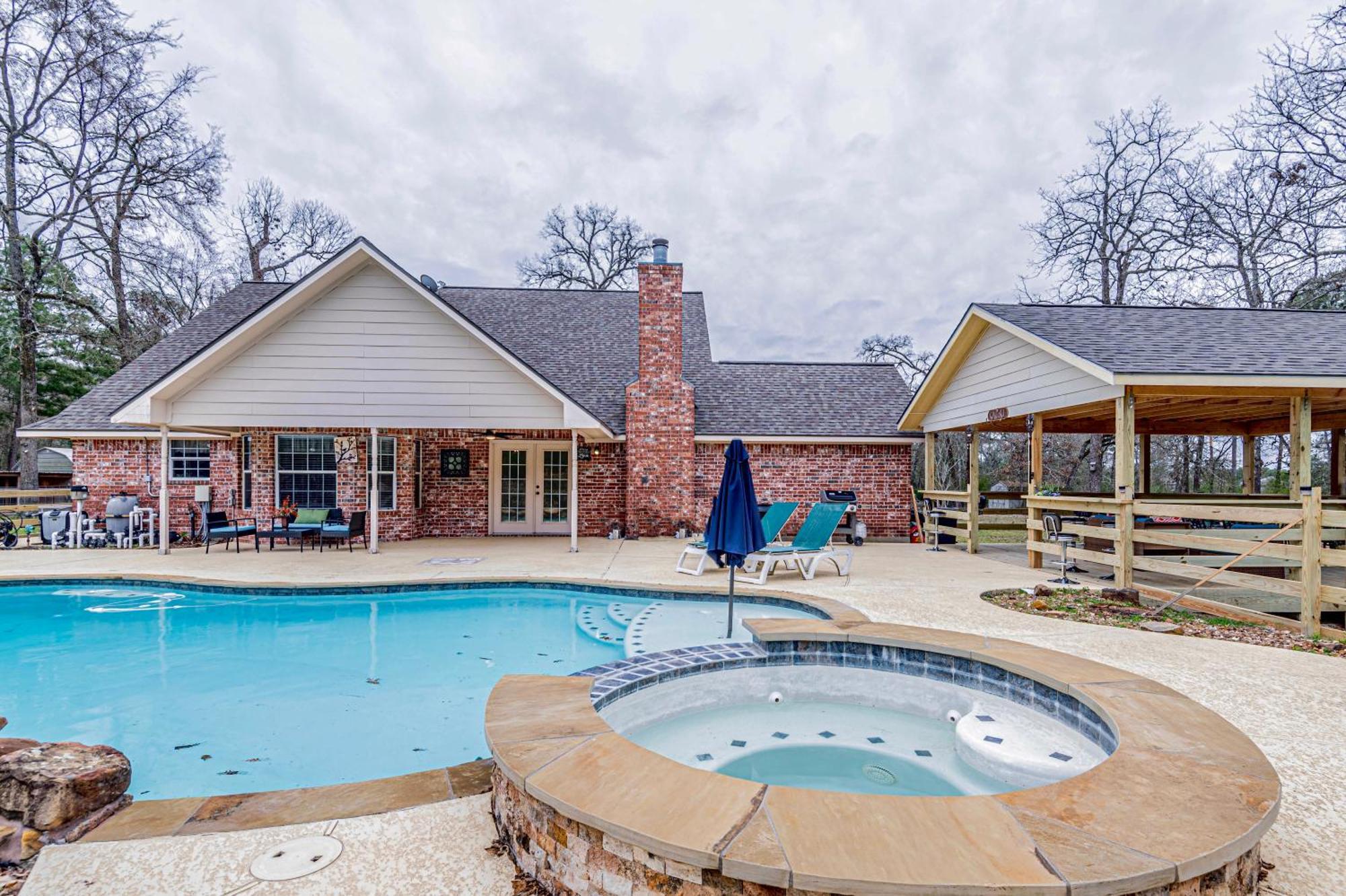 Country Getaway 4 Bedroom Resort In 10 Acre Lot Magnolia Exterior foto