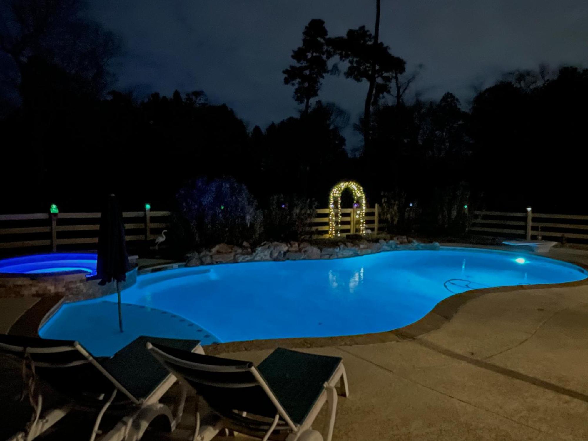 Country Getaway 4 Bedroom Resort In 10 Acre Lot Magnolia Exterior foto